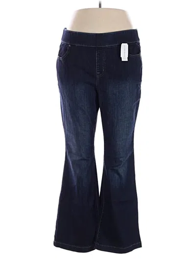 Pre-owned Lane Bryant Jeans In Blue