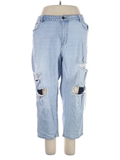 Pre-owned Lane Bryant Jeans In Blue