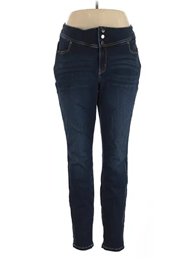 Pre-owned Lane Bryant Jeans In Blue