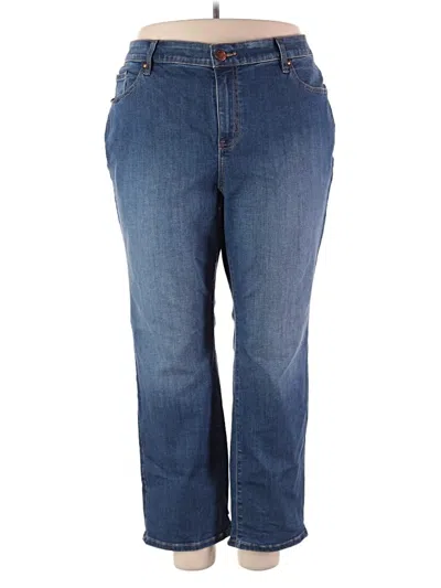 Pre-owned Lane Bryant Jeans In Blue