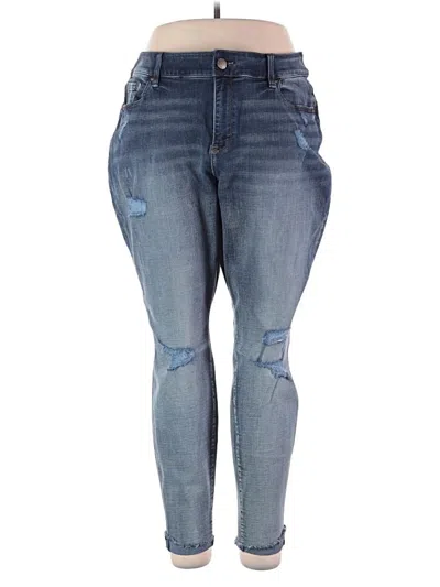 Pre-owned Lane Bryant Jeans In Blue