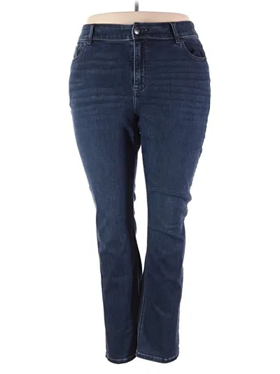 Pre-owned Lane Bryant Jeans In Blue