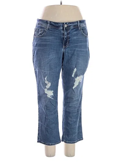 Pre-owned Lane Bryant Jeans In Blue