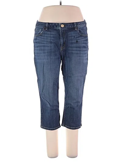 Pre-owned Lane Bryant Jeans In Blue