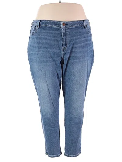 Pre-owned Lane Bryant Jeans In Blue