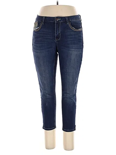 Pre-owned Lane Bryant Jeans In Blue