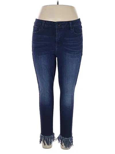 Pre-owned Lane Bryant Jeans In Blue