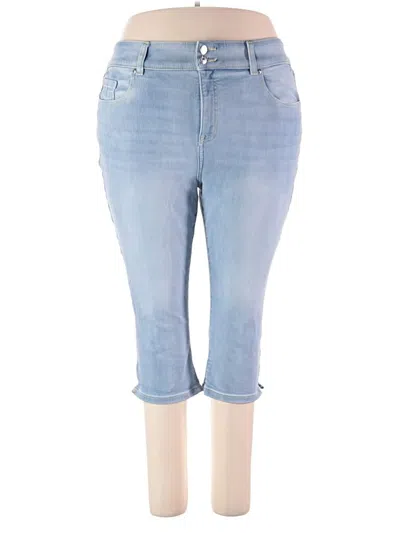 Pre-owned Lane Bryant Jeans In Blue