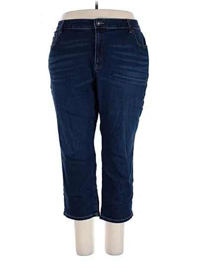 Pre-owned Lane Bryant Jeans In Blue