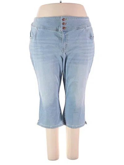 Pre-owned Lane Bryant Jeans In Blue