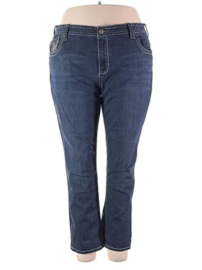 Pre-owned Lane Bryant Jeans In Blue
