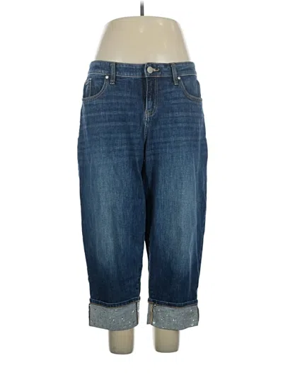 Pre-owned Lane Bryant Jeans In Blue