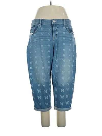 Pre-owned Lane Bryant Jeans In Blue