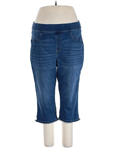 Pre-owned Lane Bryant Jeans In Blue