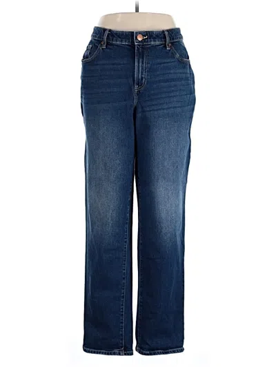 Pre-owned Lane Bryant Jeans In Blue