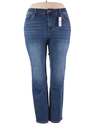 Pre-owned Lane Bryant Jeans In Blue