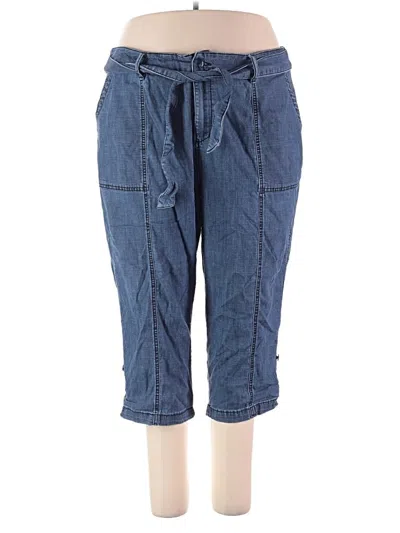 Pre-owned Lane Bryant Jeans In Blue