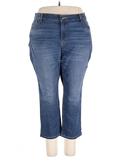 Pre-owned Lane Bryant Jeans In Blue