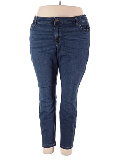 Pre-owned Lane Bryant Jeans In Blue