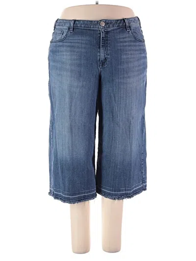 Pre-owned Lane Bryant Jeans In Blue