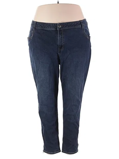 Pre-owned Lane Bryant Jeans In Blue