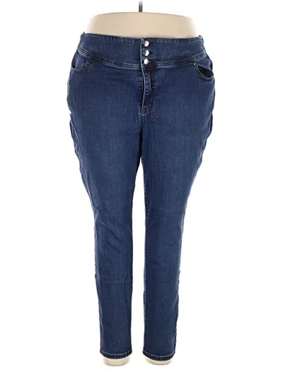 Pre-owned Lane Bryant Jeans In Blue