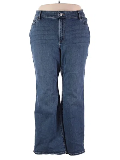 Pre-owned Lane Bryant Jeans In Blue