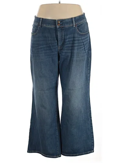 Pre-owned Lane Bryant Jeans In Blue