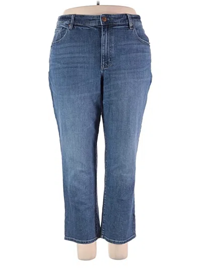 Pre-owned Lane Bryant Jeans In Blue