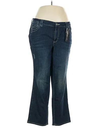 Pre-owned Lane Bryant Jeans In Blue