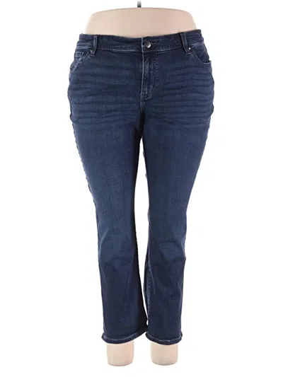 Pre-owned Lane Bryant Jeans In Blue