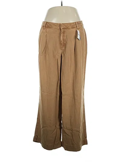 Lane Bryant Jeans In Brown