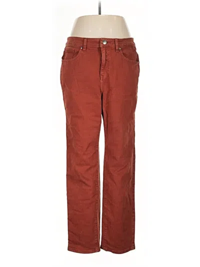 Pre-owned Lane Bryant Jeans In Brown