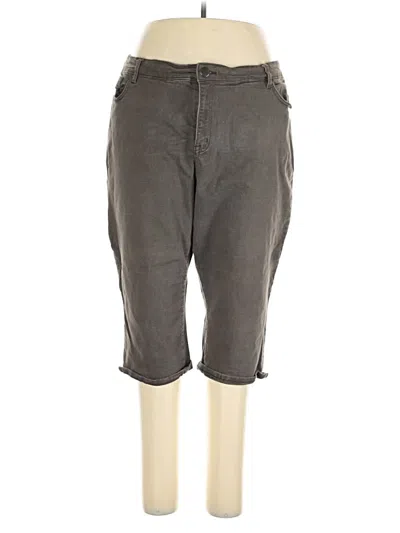 Pre-owned Lane Bryant Jeans In Gray