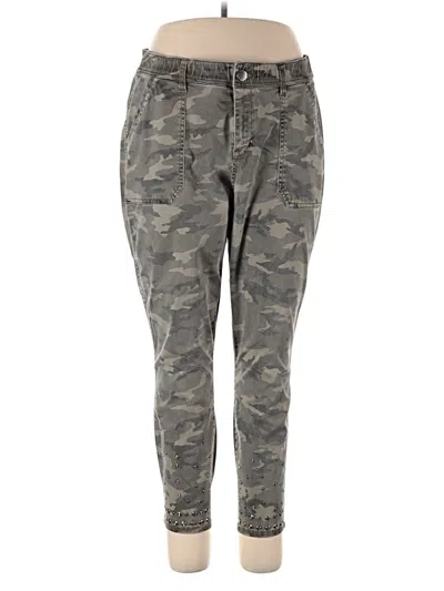 Pre-owned Lane Bryant Jeans In Gray