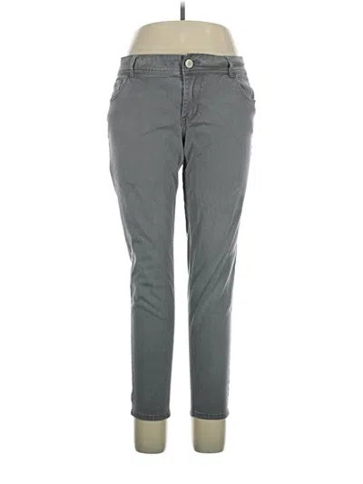 Pre-owned Lane Bryant Jeans In Gray