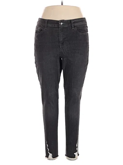 Pre-owned Lane Bryant Jeans In Gray