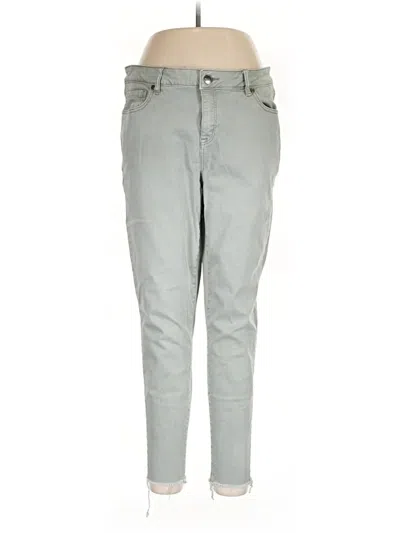 Pre-owned Lane Bryant Jeans In Gray