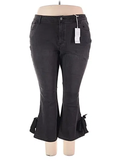 Lane Bryant Jeans In Gray
