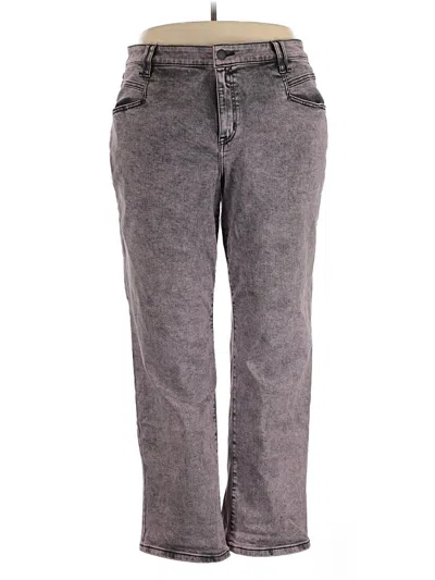 Pre-owned Lane Bryant Jeans In Gray