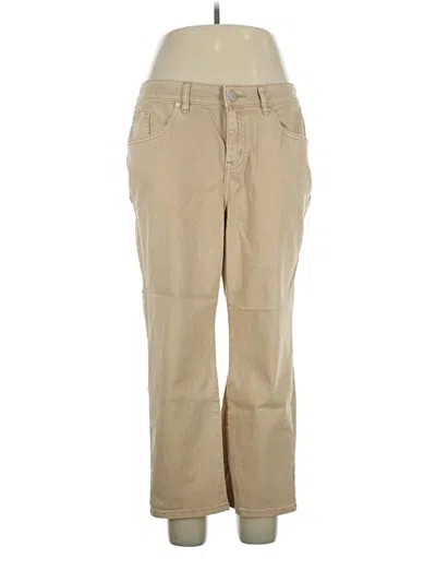 Pre-owned Lane Bryant Jeans In Tan