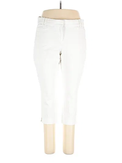 Pre-owned Lane Bryant Jeans In White