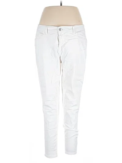 Pre-owned Lane Bryant Jeans In White