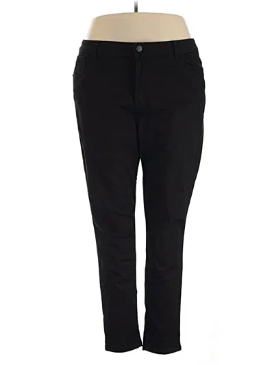 Lane Bryant Jeggings In Black