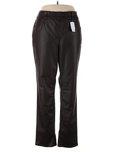 Lane Bryant Jeggings In Black