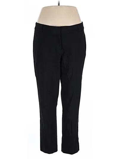 Pre-owned Lane Bryant Jeggings In Black