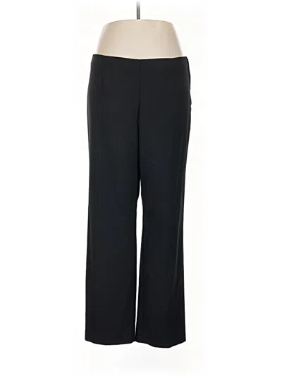 Pre-owned Lane Bryant Jeggings In Black