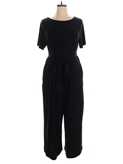 Pre-owned Lane Bryant Jumpsuit In Black