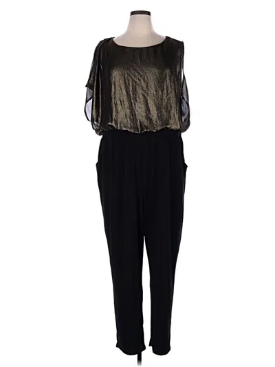 Lane Bryant Jumpsuit In Black