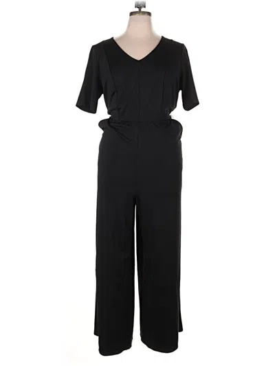 Pre-owned Lane Bryant Jumpsuit In Black